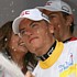 Andy Schleck whrend der vierten Etappe derTour of Britain 2006